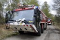 Waldbrand Wahner Heide Troisdorf Eisenweg P092